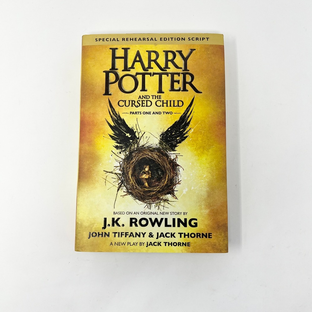 Harry Potter and the Cursed Child Parts1 &‎ 2 Special Rehearsal 1st Edition
